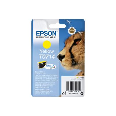 Epson Ink Yellow Gelb T0714 (C13T07144012)