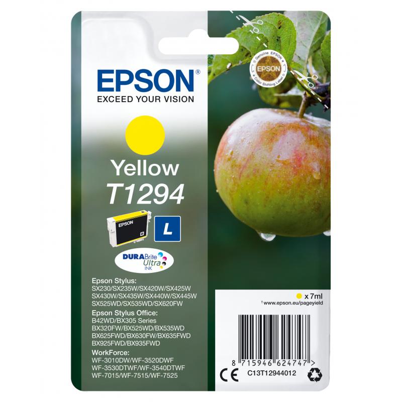 Epson Ink Yellow Gelb T1294 (C13T12944012)