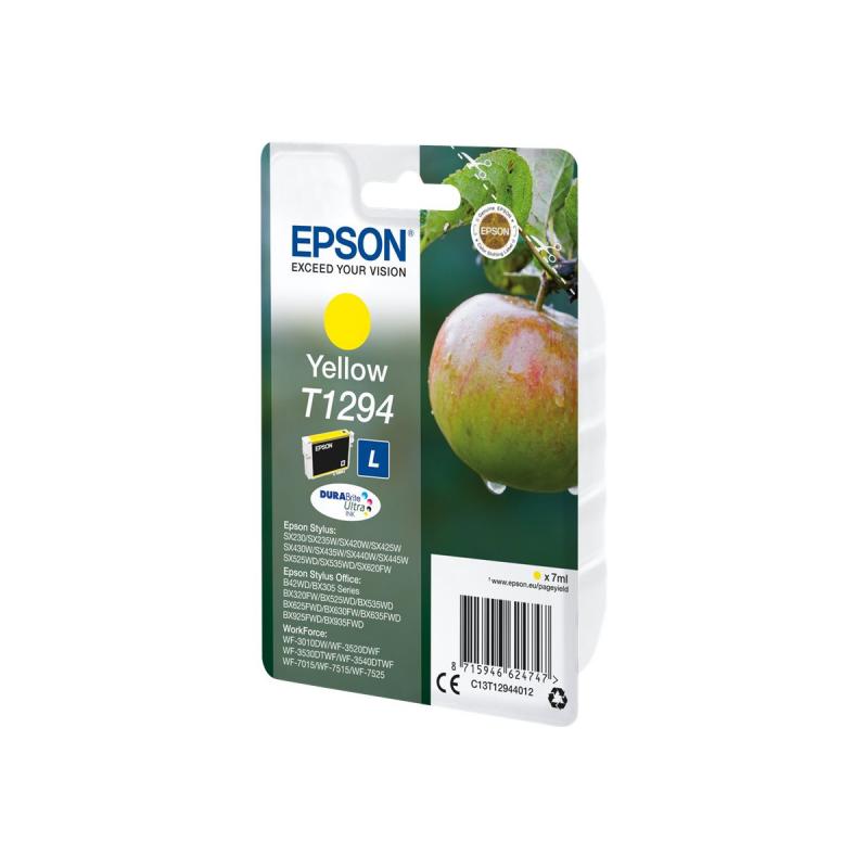 Epson Ink Yellow Gelb T1294 (C13T12944012)