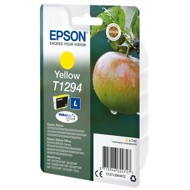 Epson Ink Yellow Gelb T1294 (C13T12944012)