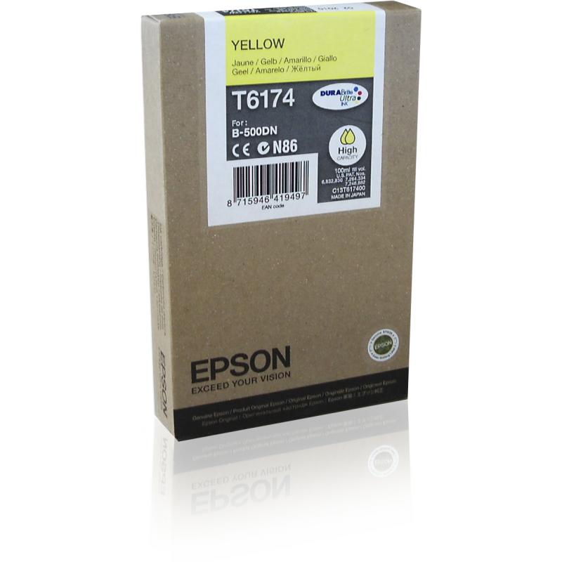 Epson Ink Yellow Gelb XL (C13T617400)