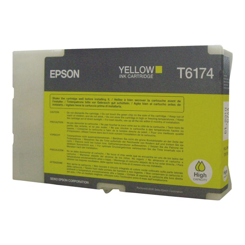 Epson Ink Yellow Gelb XL (C13T617400)