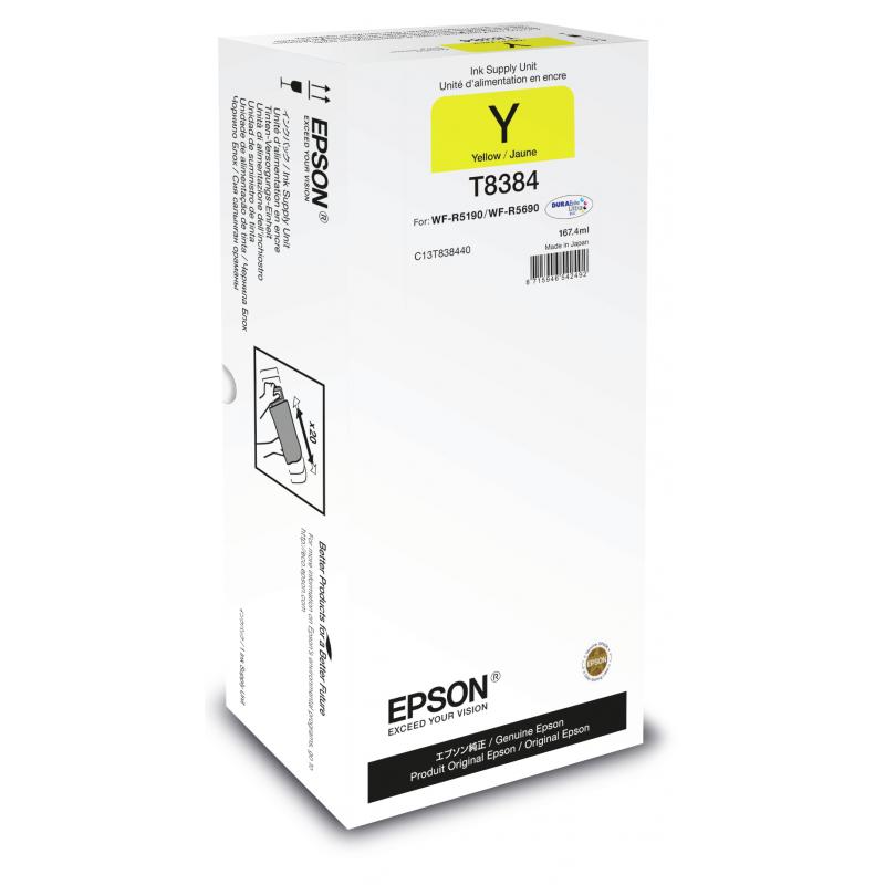 Epson Ink Yellow Gelb XL (C13T838440)