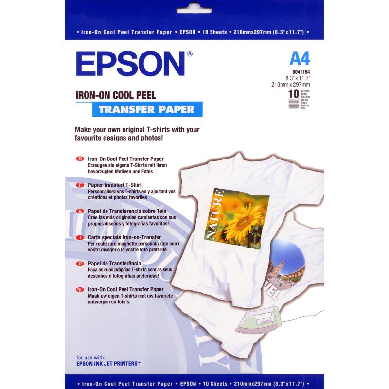 Epson Iron-on-transfer Ironontransfer Folie (C13S041154)