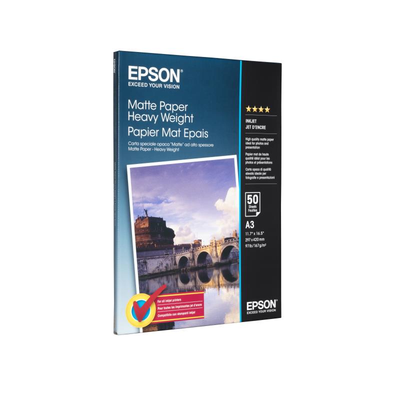 Epson Matte Heavyweight Paper (C13S041261)