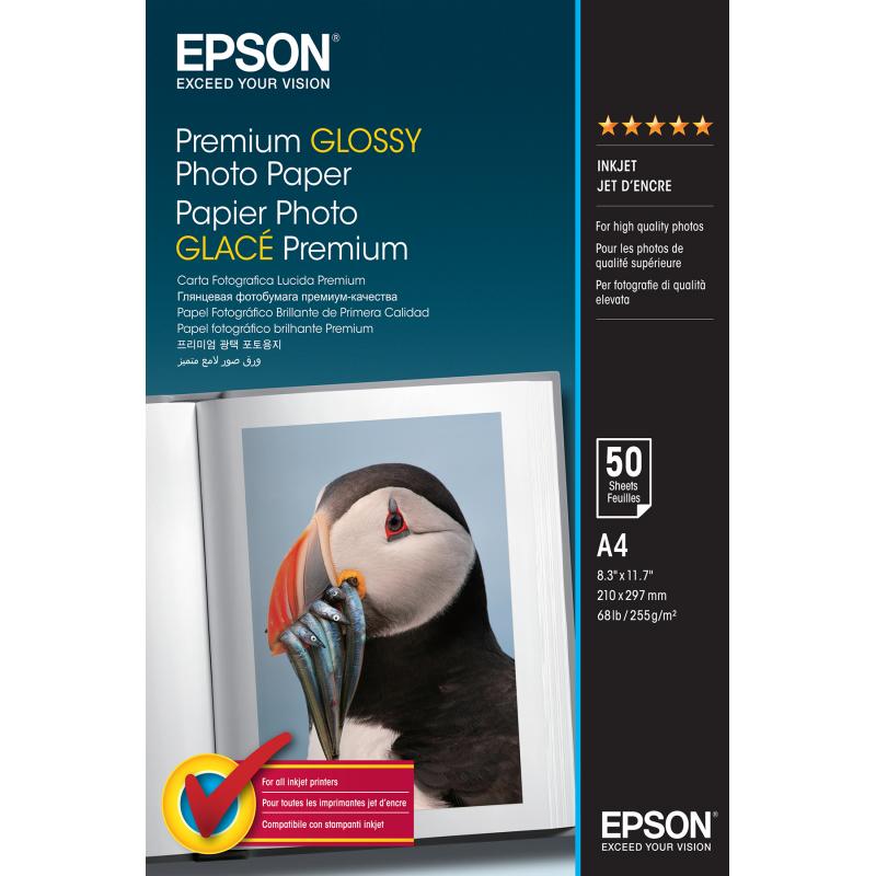 Epson Premium Glossy Photo Paper (C13S041624)