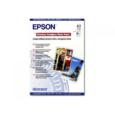 Epson Premium Semi Gloss Photo Paper (C13S041334)