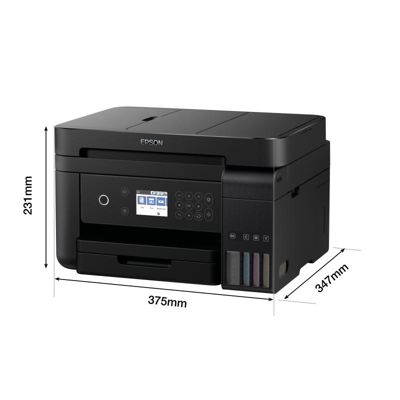 Epson Printer Drucker EcoTank ET-3750 ET3750 (C11CG20401)