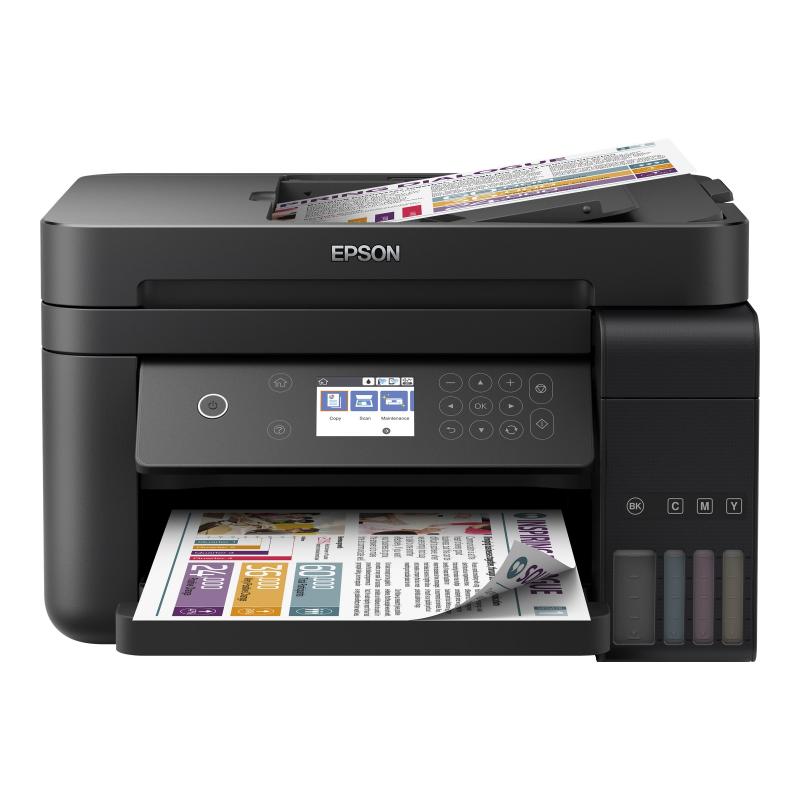 Epson Printer Drucker EcoTank ET-3750 ET3750 (C11CG20401)