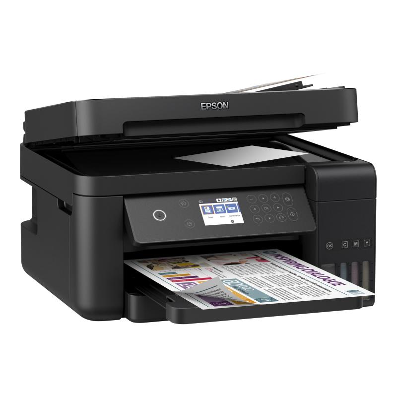 Epson Printer Drucker EcoTank ET-3750 ET3750 (C11CG20401)