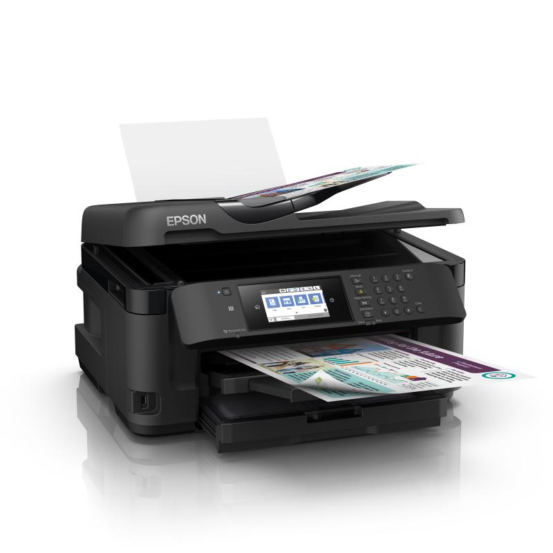 Epson Printer Drucker WF-7710DWF WF7710DWF (C11CG36413)