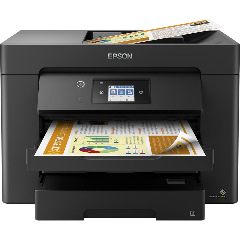 Epson Printer Drucker WorkForce WF-7835DTWF WF7835DTWF (C11CH68404)