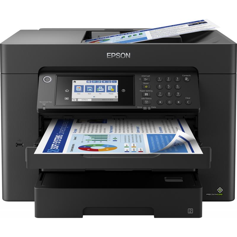 Epson Printer Drucker WorkForce WF-7840DTWF WF7840DTWF (C11CH67402)