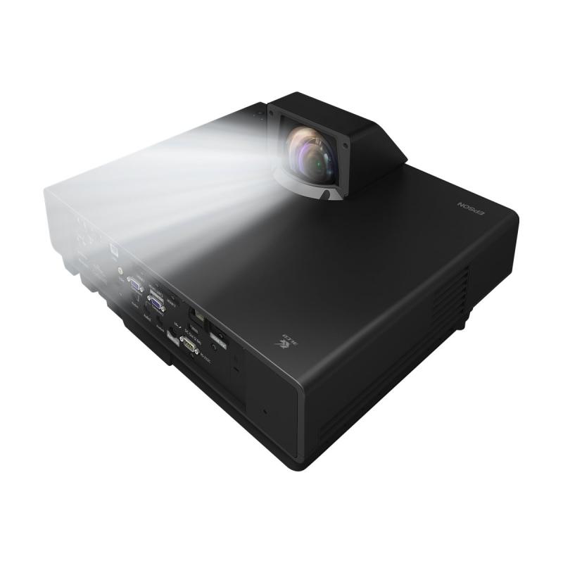 Epson Projektor EB-805F EB805F 3-LCD-Projektor 3LCDProjektor 5000 lm (weiß) (V11H923640)