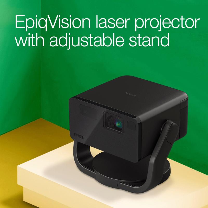 Epson Projektor EF-22B EF22B Black Schwarz (V11HB38140)