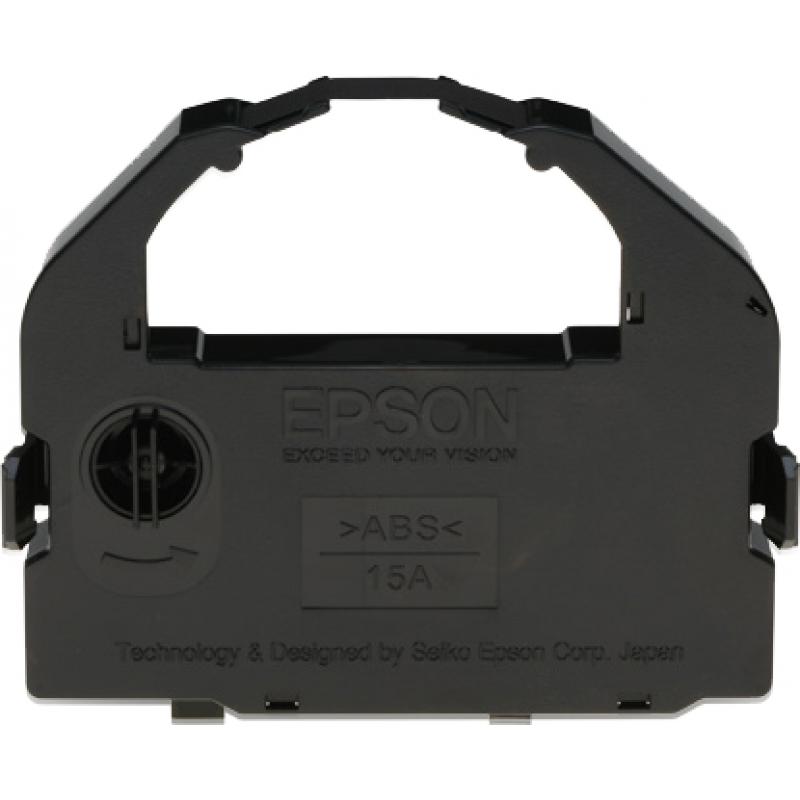 Epson Ribbon Black Schwarz (C13S015262)
