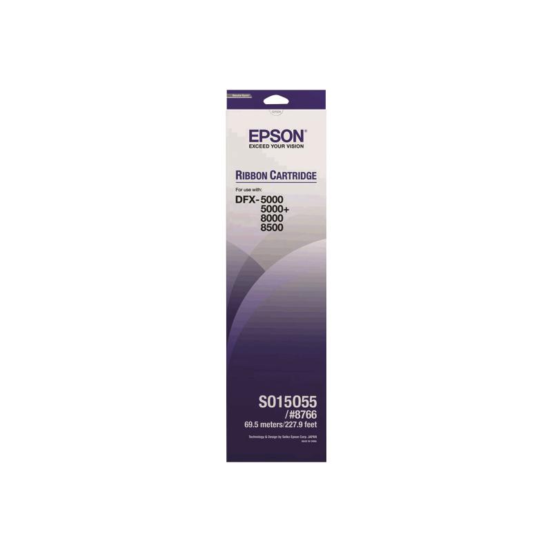 Epson Ribbon Black Schwarz (C13S015055)