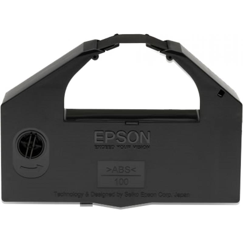 Epson Ribbon Black Schwarz (C13S015066)
