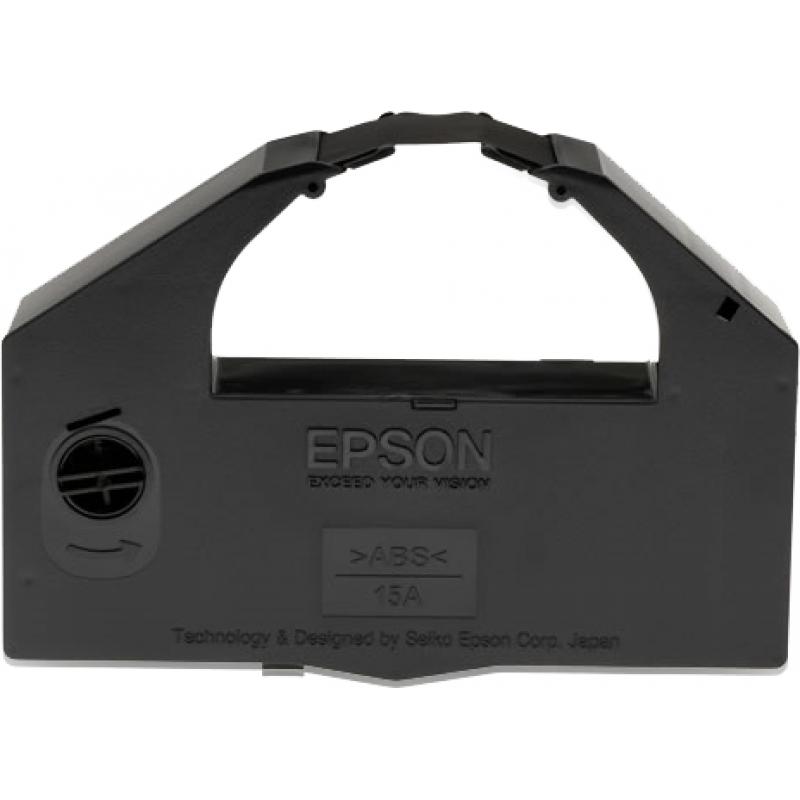 Epson Ribbon Black Schwarz (C13S015139)