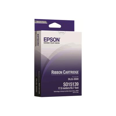 Epson Ribbon Black Schwarz (C13S015139)