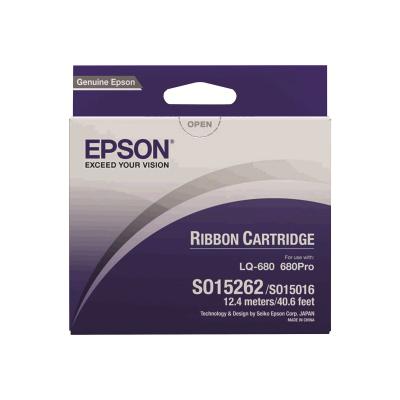Epson Ribbon Black Schwarz (C13S015262)