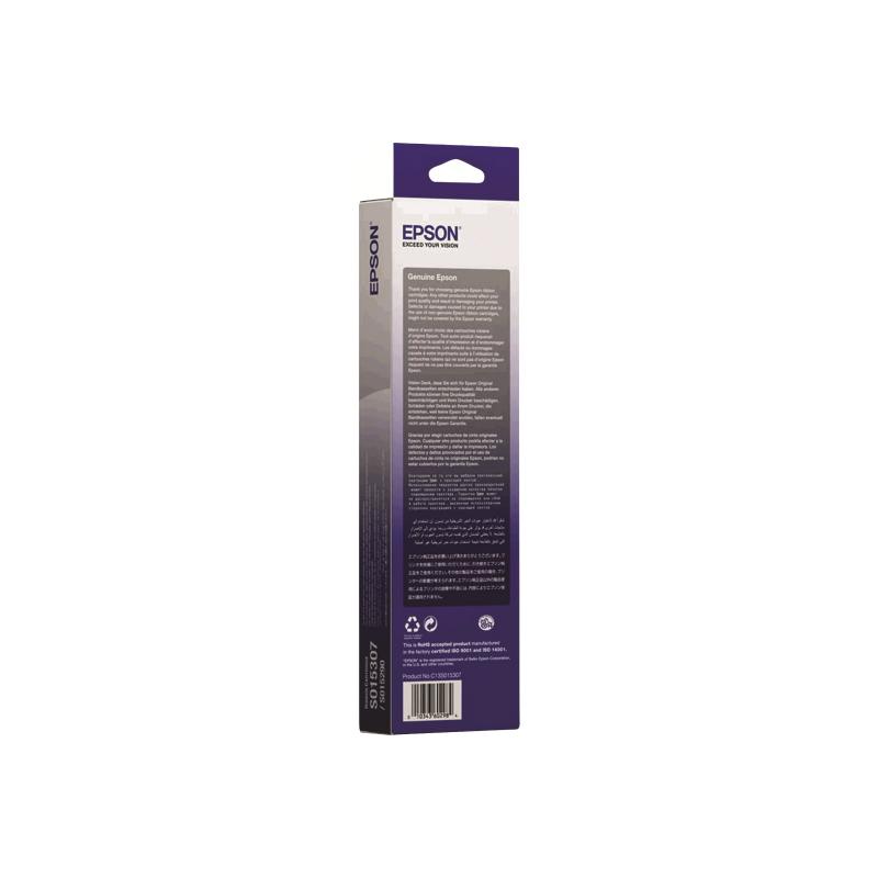 Epson Ribbon Black Schwarz (C13S015307)