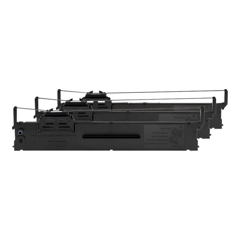 Epson Ribbon Black Schwarz (C13S015339)