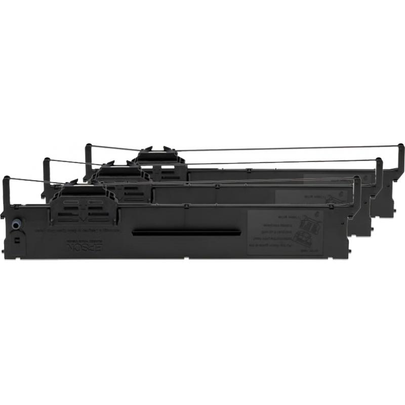 Epson Ribbon Black Schwarz (C13S015339)