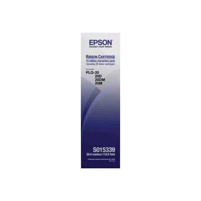 Epson Ribbon Black Schwarz (C13S015339)