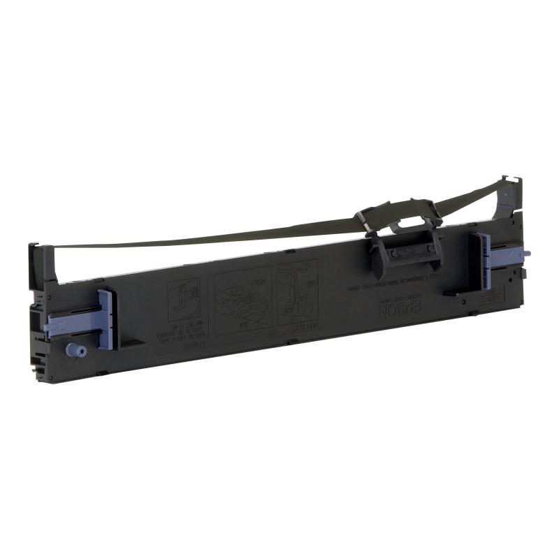Epson Ribbon Black Schwarz (C13S015610)