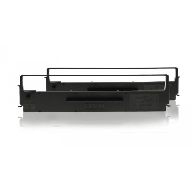Epson Ribbon Black Schwarz (C13S015613)