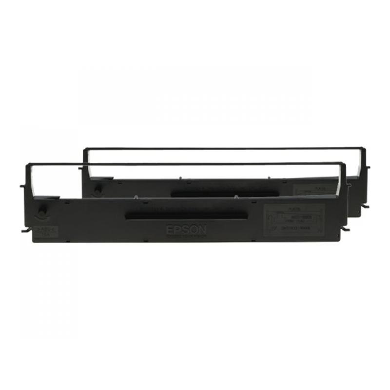 Epson Ribbon Black Schwarz (C13S015647)