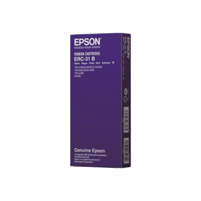 Epson Ribbon Black Schwarz ERC31 (C43S015369)