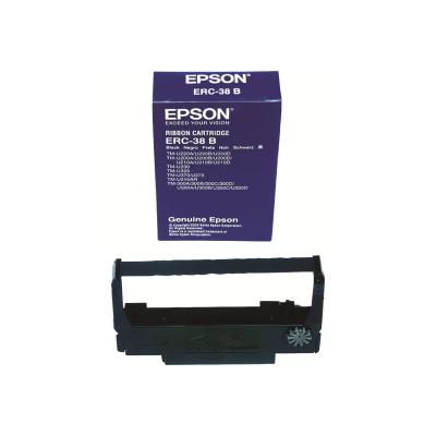 Epson Ribbon Black Schwarz ERC38 (C43S015374)