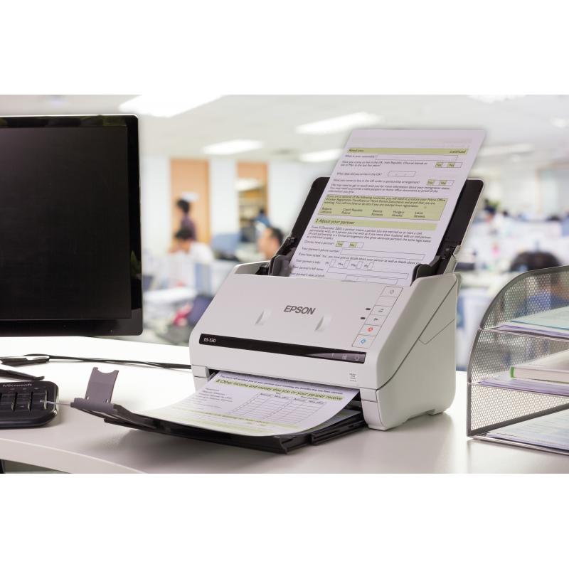 Epson Scanner WorkForce DS-530 DS530 (B11B226401)