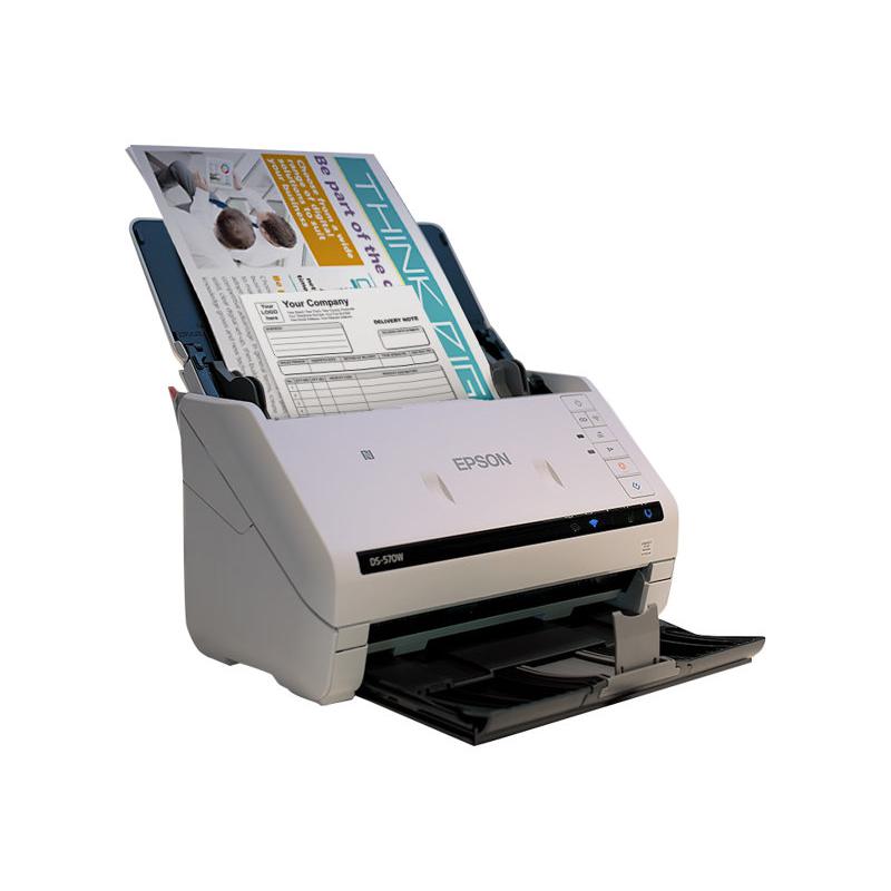 Epson Scanner WorkForce DS-570W DS570W (B11B228401)