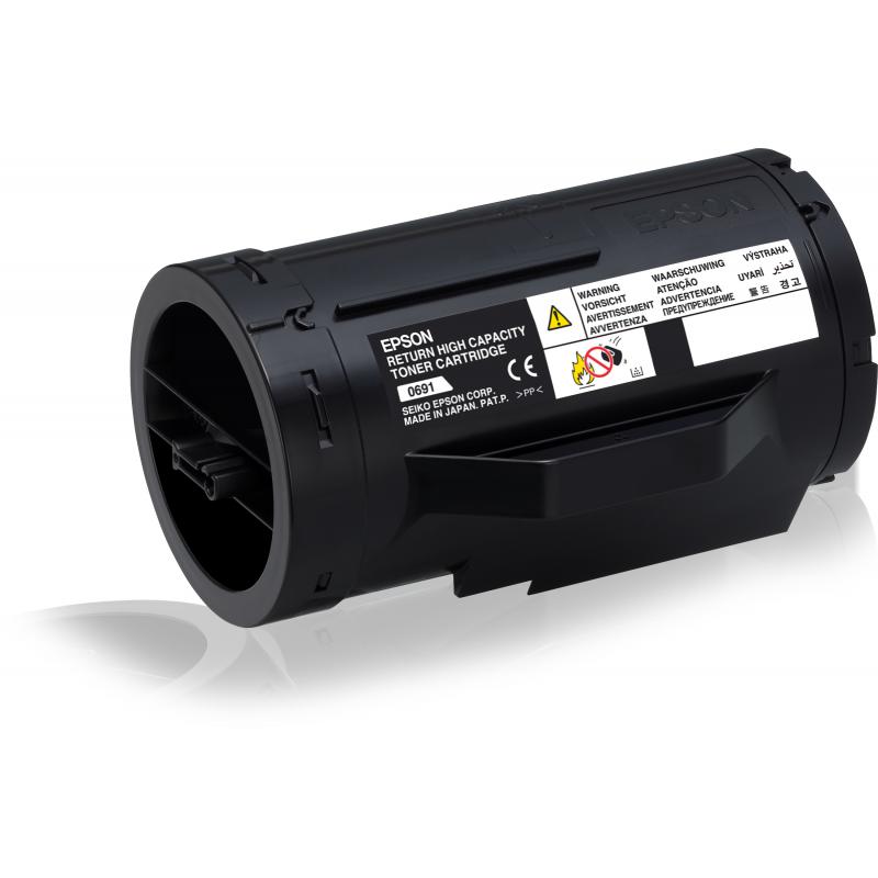 Epson Toner Black Schwarz HC (C13S050691)