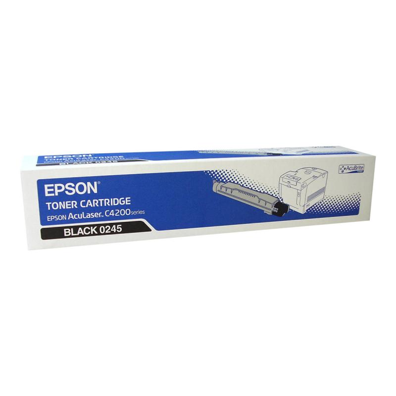 Epson Toner C4200 Black Schwarz (C13S050245)