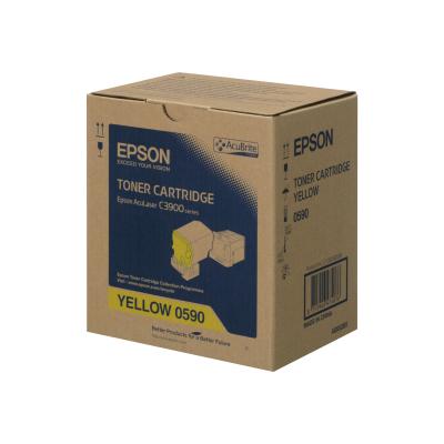 Epson Toner Yellow Gelb (C13S050590)