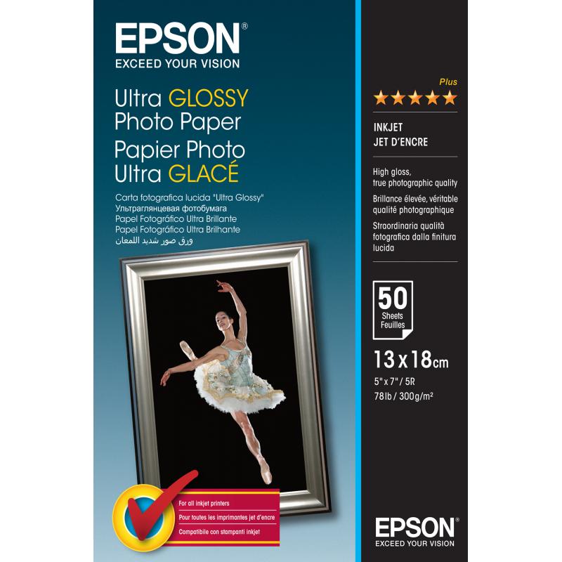 Epson Ultra Glossy Photo Paper Ink (C13S041944)