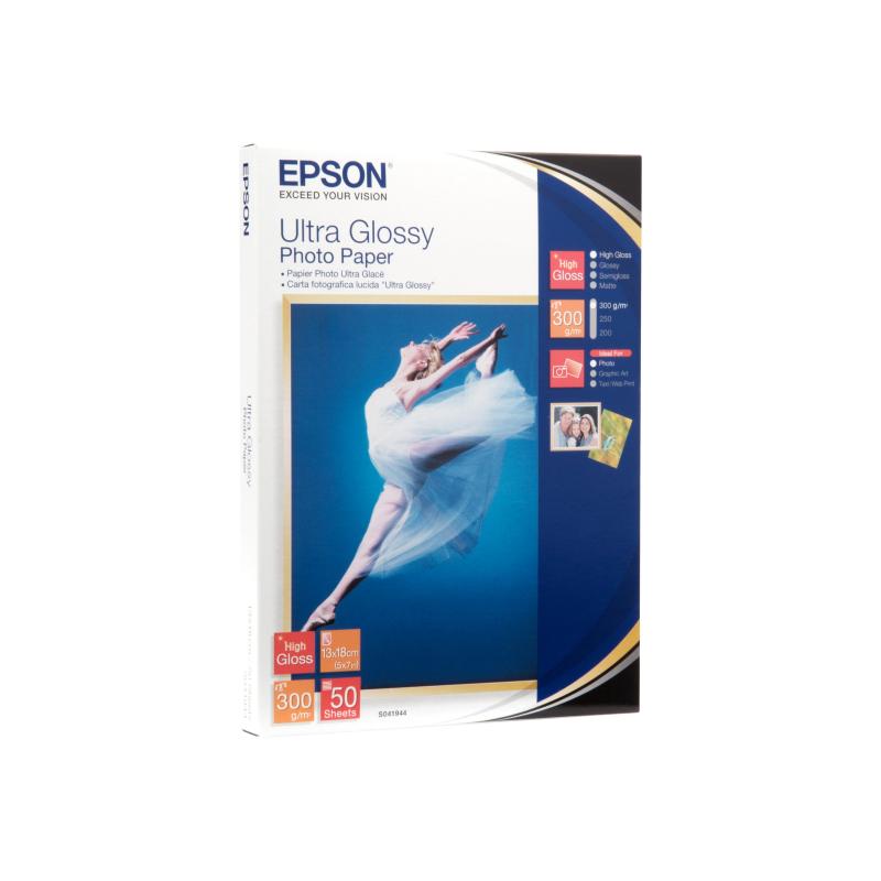 Epson Ultra Glossy Photo Paper Ink (C13S041944)