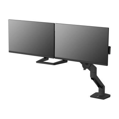 Ergotron HX Desk Dual Monitor Arm Befestigungskit matte black Schwarz (45-476-224) (45476224)