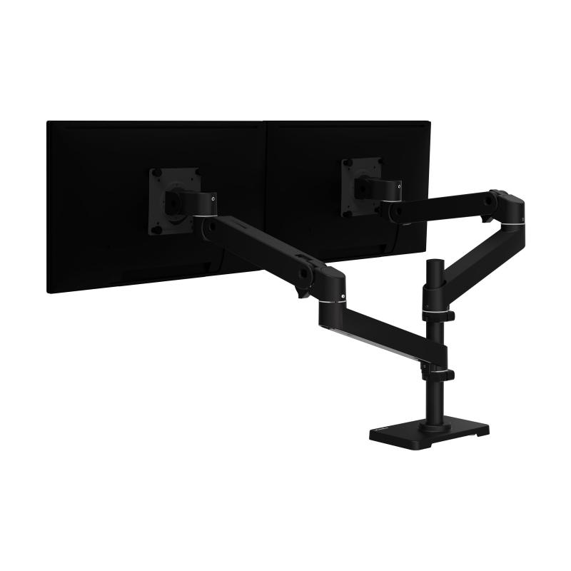 Ergotron LX Pro Dual Monitor Arm Black Schwarz (45-690-292) (45690292)