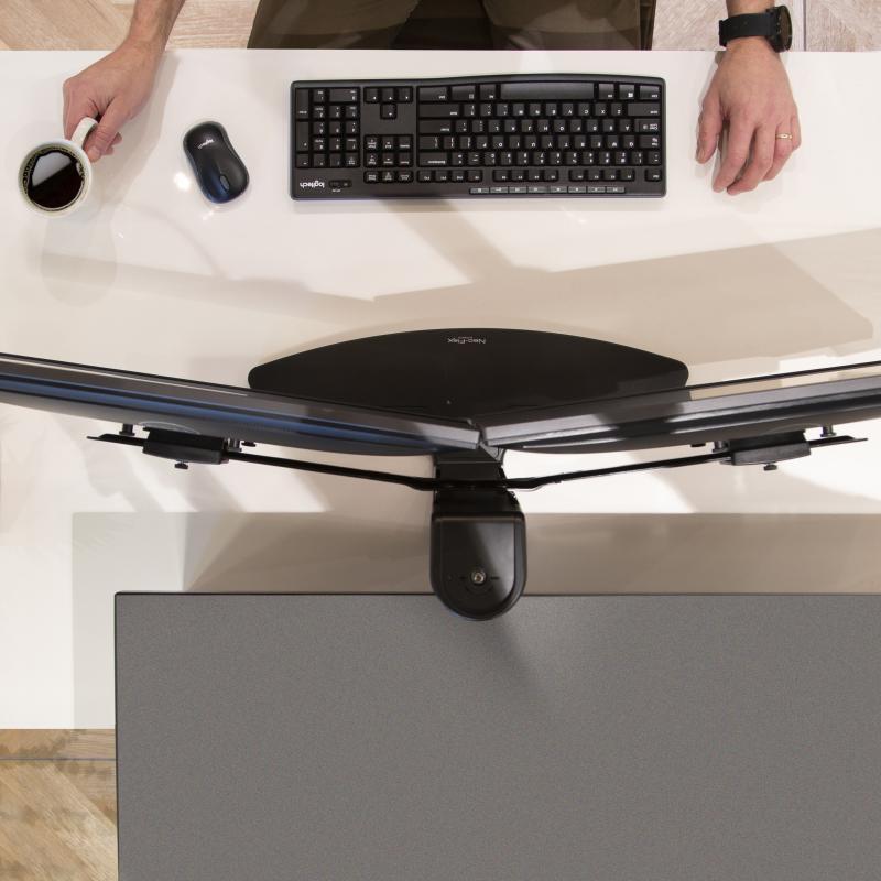 Ergotron Neo-Flex NeoFlex Dual LCD Monitor Lift Stand (33-396-085) (33396085)