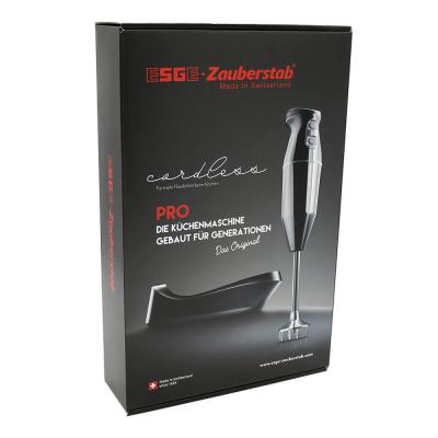 ESGE-Zauberstab ESGEZauberstab Hand Blender Cordless Pro 200W black Schwarz (95305)