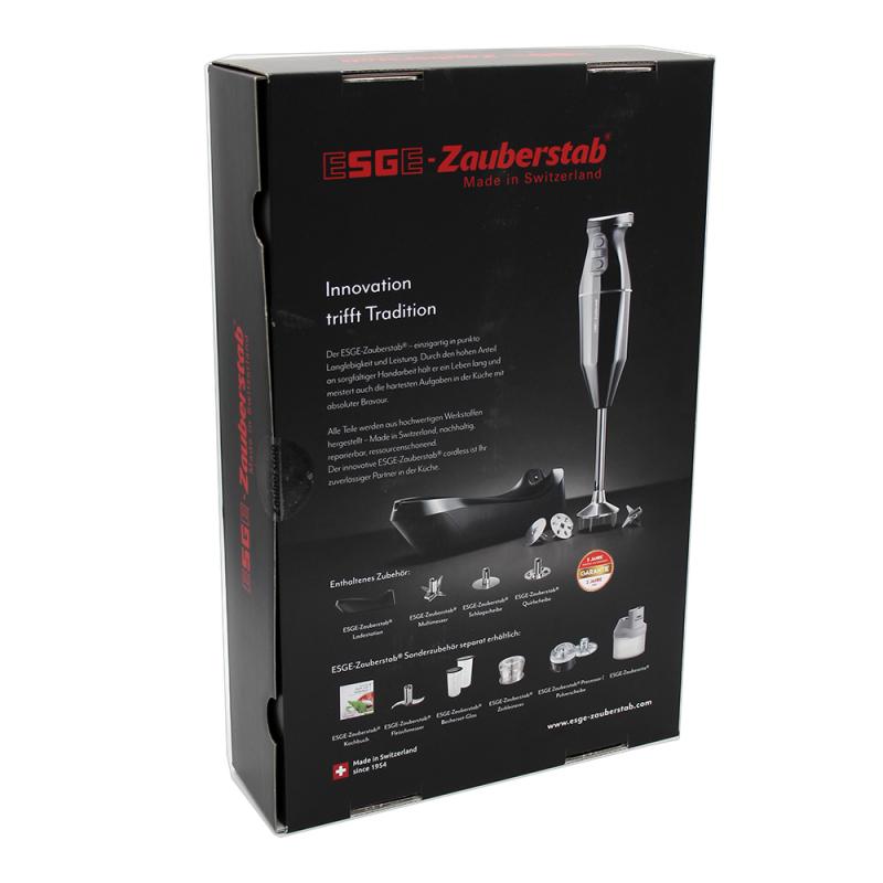 ESGE-Zauberstab ESGEZauberstab Hand Blender Cordless Pro 200W white (95300)