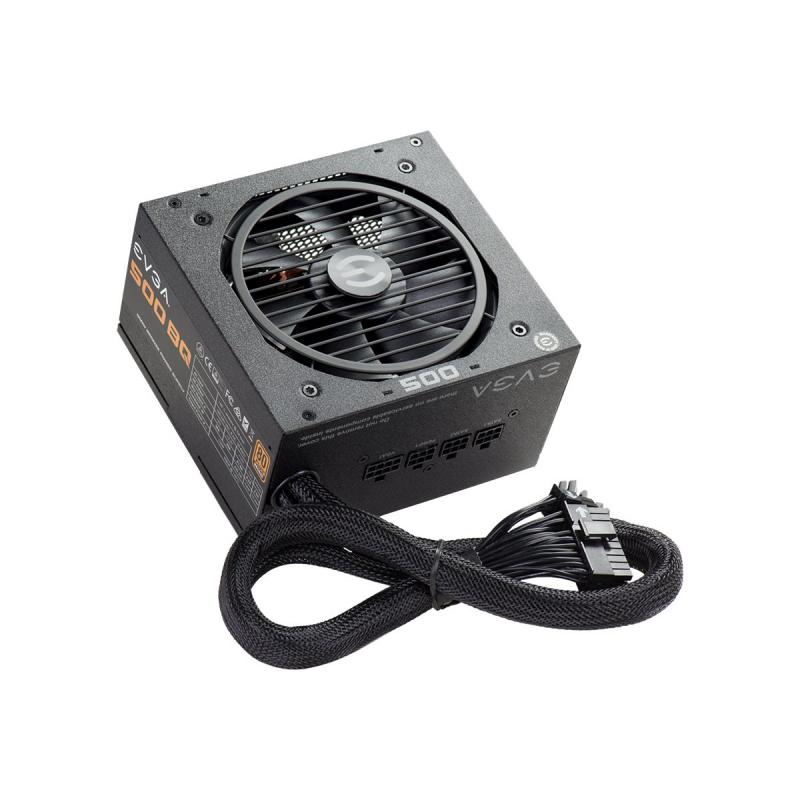 EVGA PSU 500 BQ 500W (110-BQ-0500-K2) (110BQ0500K2)