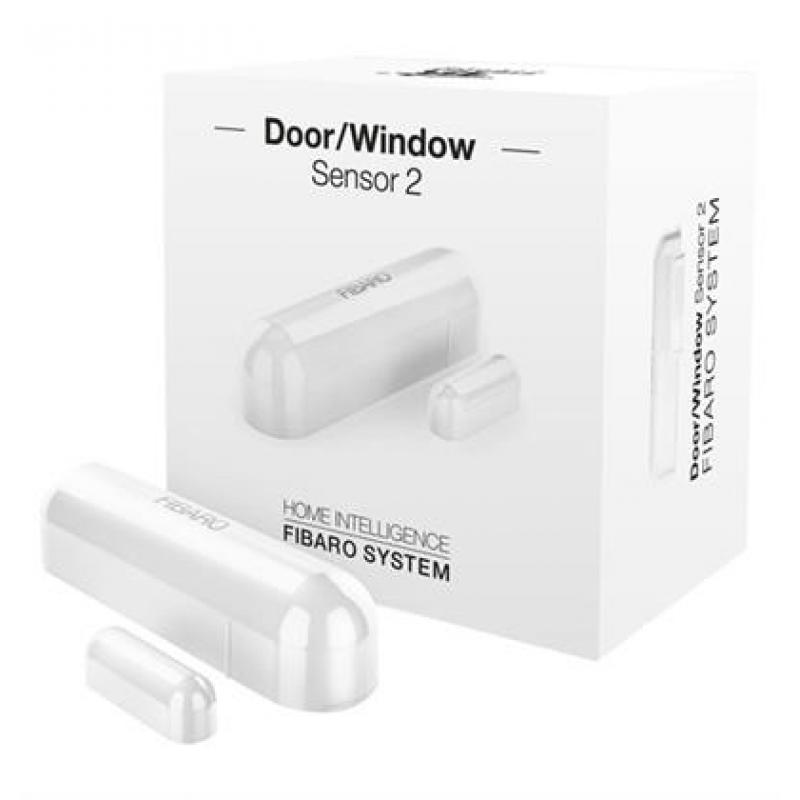 FIBARO Tür Fenster Sensor 2 Weiß (FGDW-002-1) (FGDW0021)