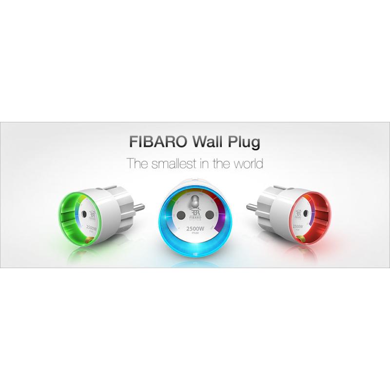 FIBARO Wall Plug FR -Typ Typ E (FGWPE-102) (FGWPE102)