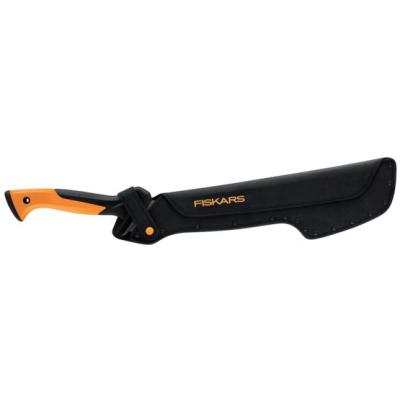 Fiskars Solid Machete-Axe MacheteAxe 80,5cm black orange (1051236)